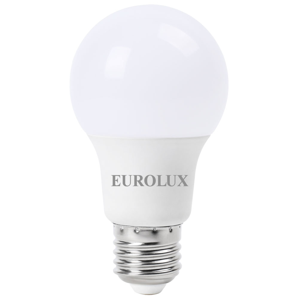 Лампа светодиодная Eurolux LL-E-A60-11W-230-2.7K-E27 76/2/15