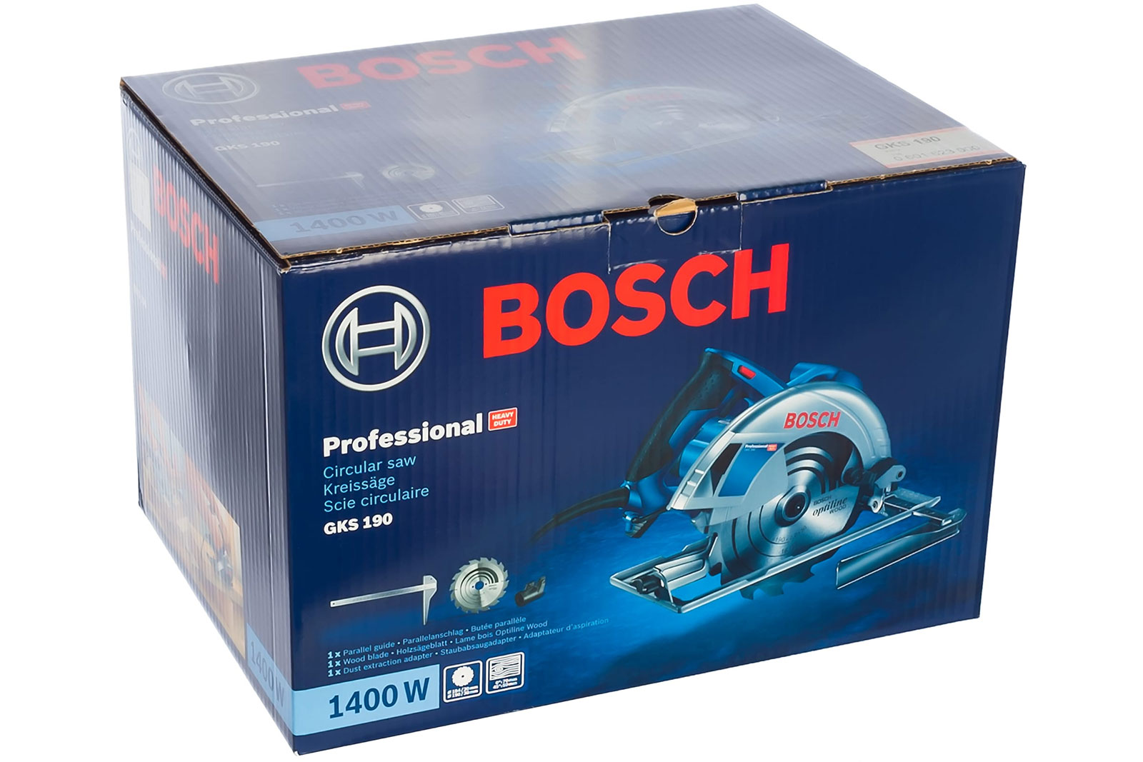 Ручная циркулярная пила Bosch GKS 190 купить в Казахстане. Цена и ...