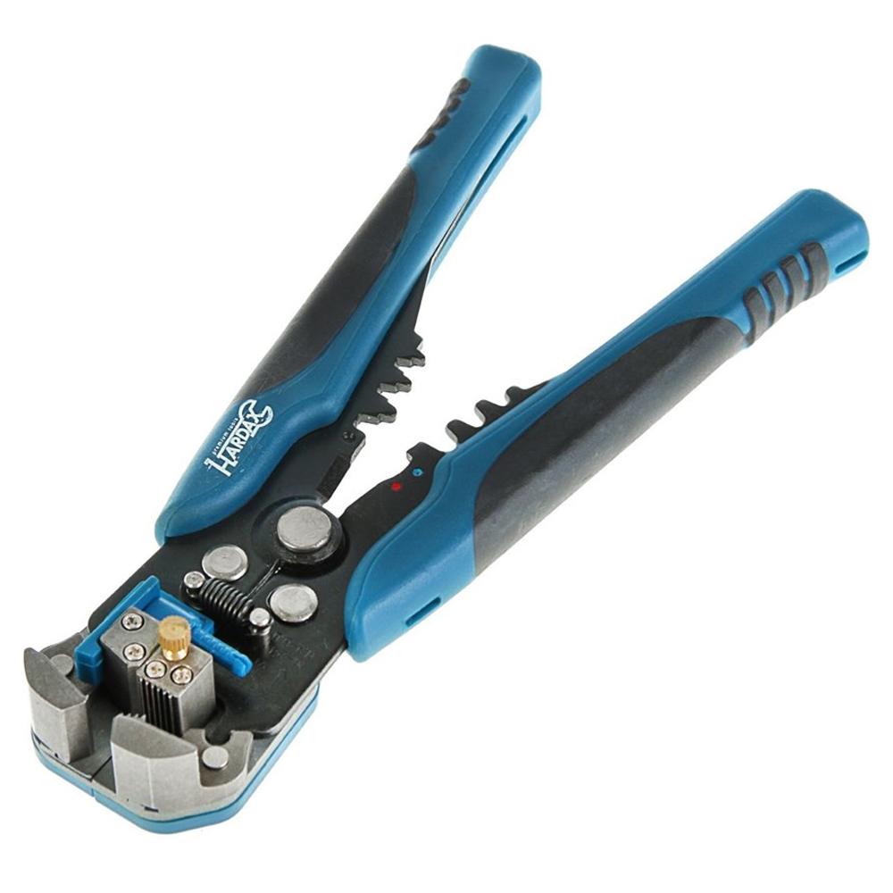 Стриппер Hardax для автоматической зачистки кабеля 0.2-6мм 34-7-001