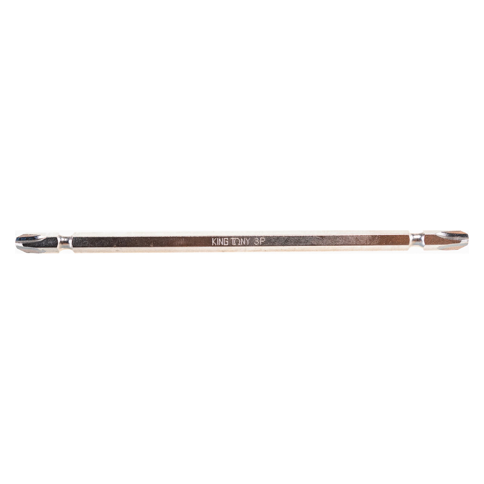 King Tony 233514 – Bussola Esagonale 14 Mm 1/4″ – 6 Punte, In Cromo Vanadio, Finitura Lucida - 6