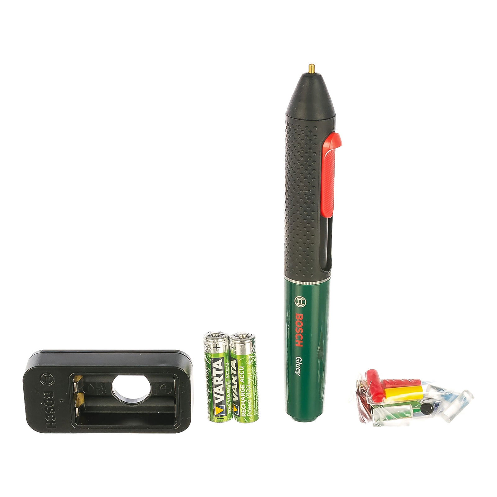 Клеевая ручка Bosch Gluey зеленый 06032A2100
