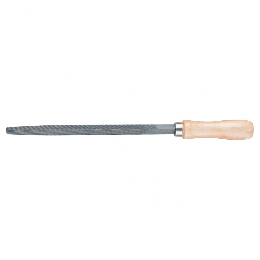 Напильник трехгранный Сибртех деревянная ручка 150мм 16023