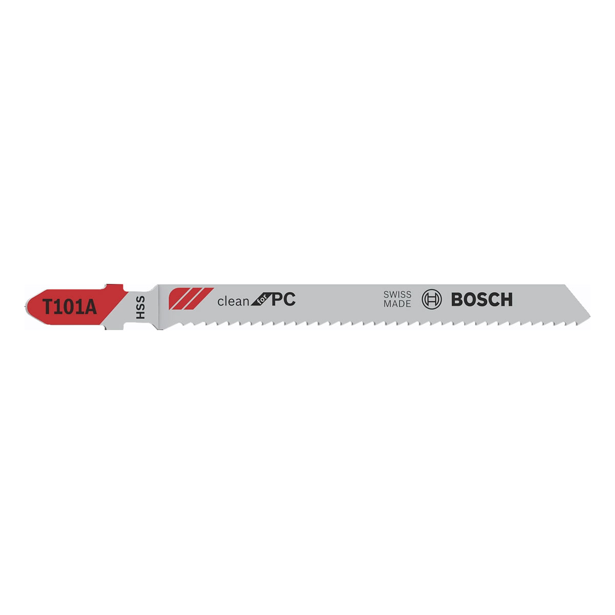 Набор пилок для лобзика Bosch T 101 A 5шт. 2608631010
