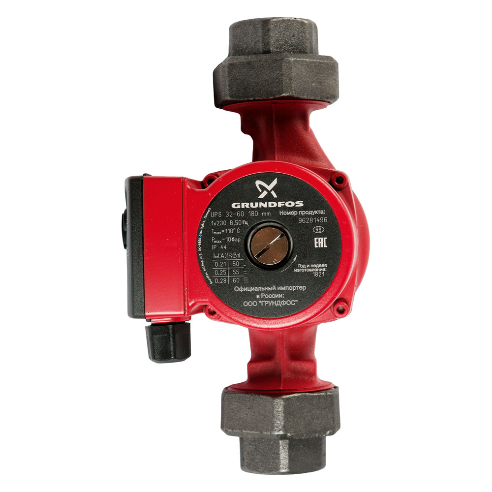 Насос циркуляционный Grundfos UPS 32-60 180 96281496