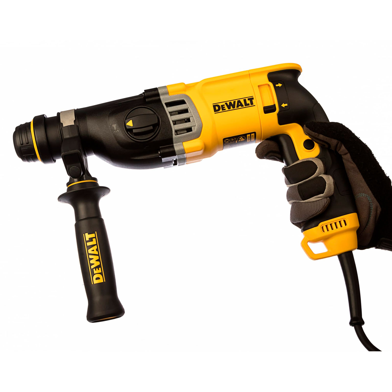 Перфоратор DeWALT D25143K-KS SDS-Plus