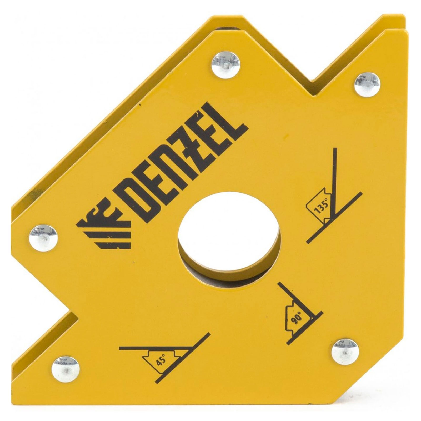 Фиксатор магнитный Denzel для сварочных работ усилие 50 LB 97553