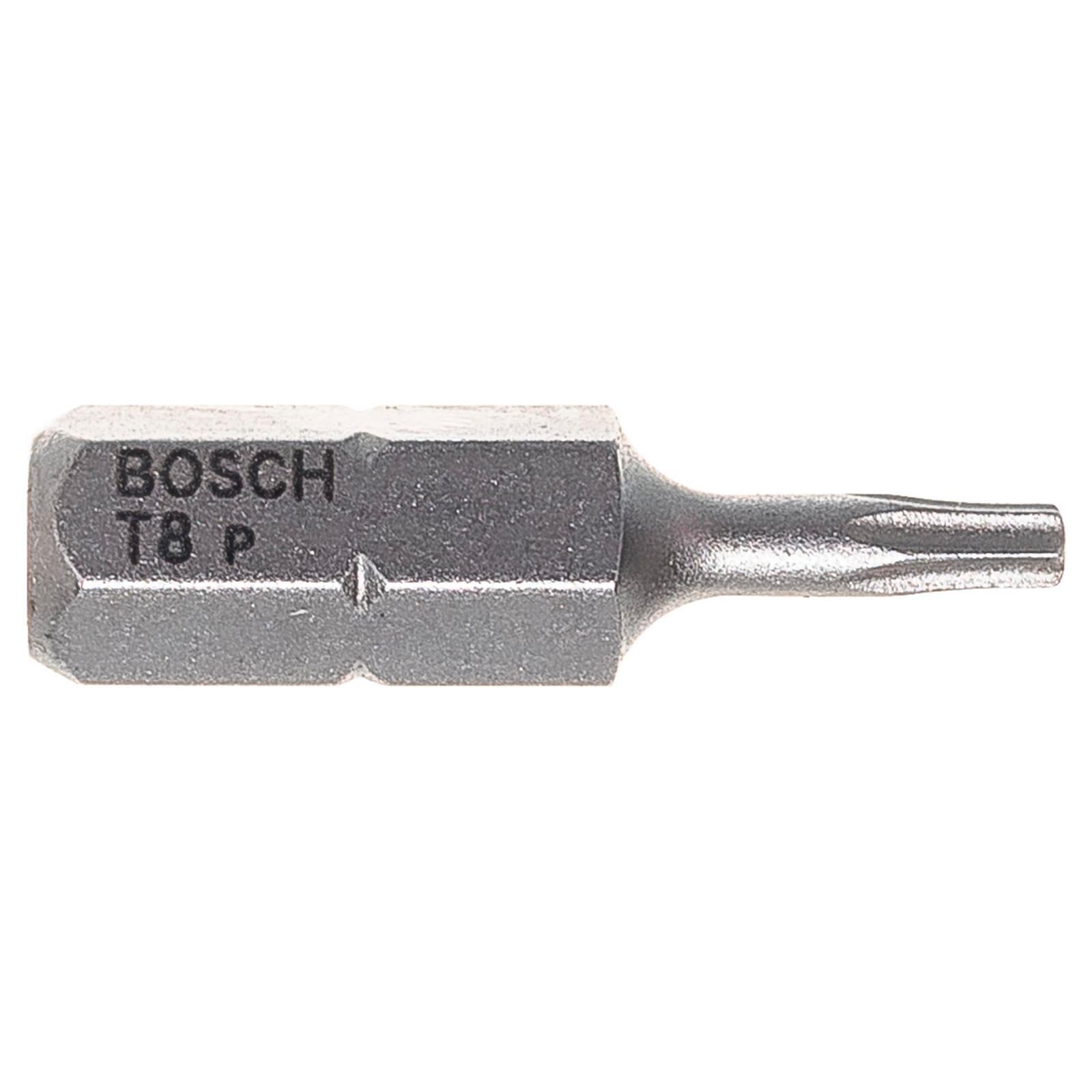 Набор бит Bosch T8 25мм 3шт. 2607001601
