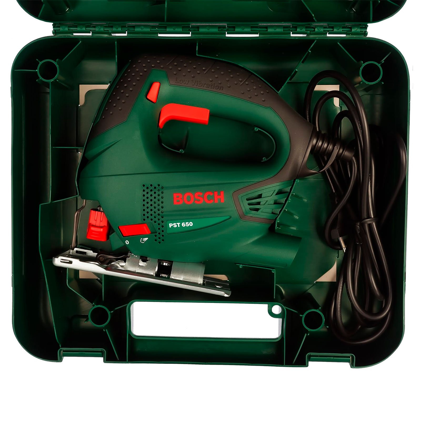 Лобзиковая пила электрическая Bosch PST 650 06033A0720