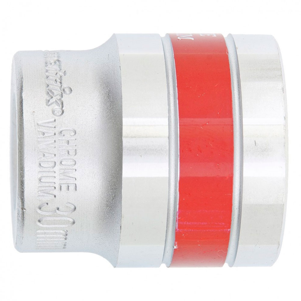 Головка торцевая MATRIX "MASTER" 6-гранная 1/2" 30мм 13130