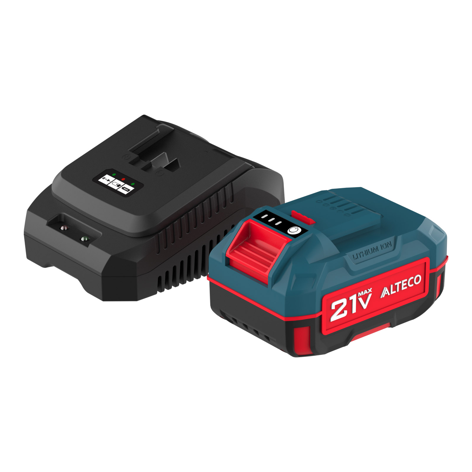 Набор аккумулятор + зарядное устройство ALTECO Kit (BCD 21-40 Li / BC …