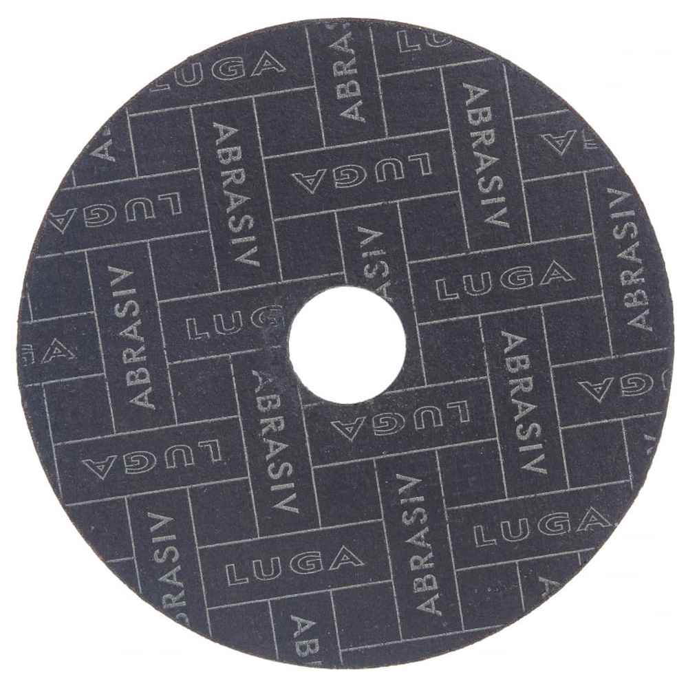 Диск отрезной по металлу ЛУГА Абразив 125х1.2х22.23мм