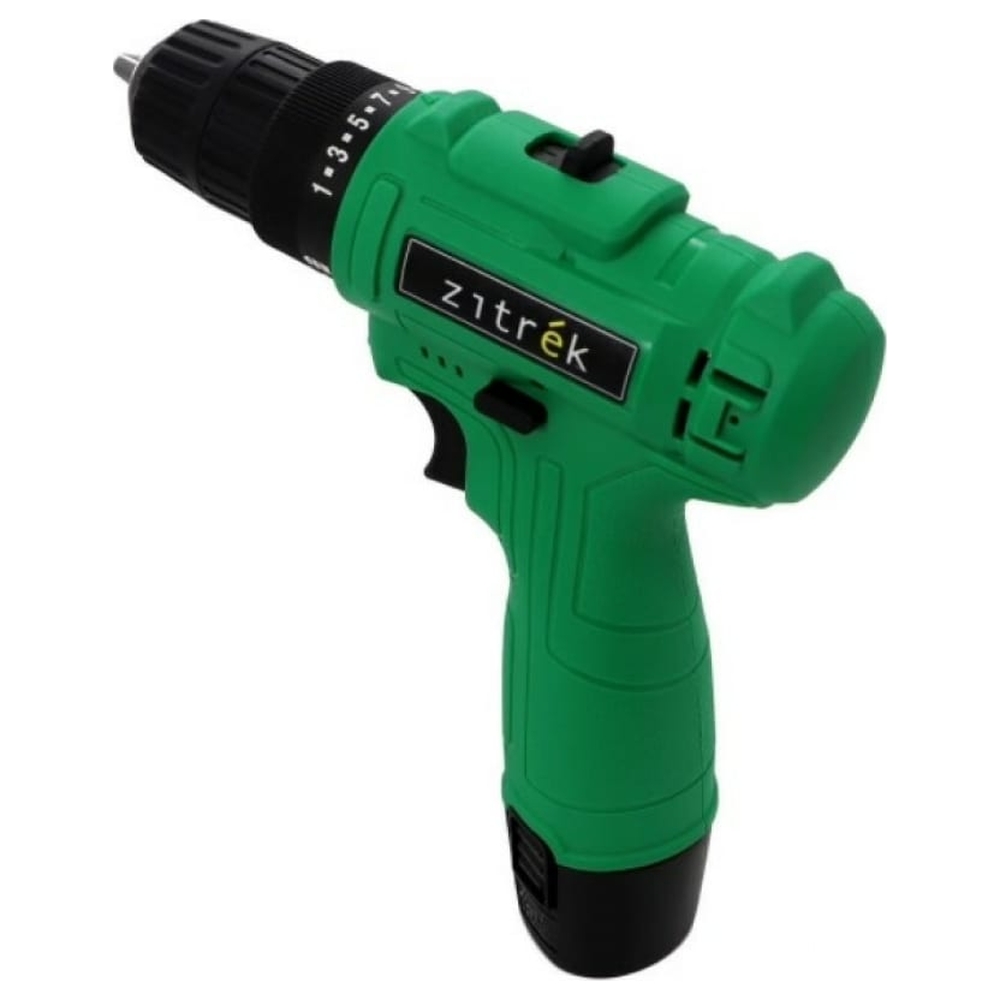 ru Дрель-шуруповерт аккумуляторная Zitrek Green 12-Li-ion